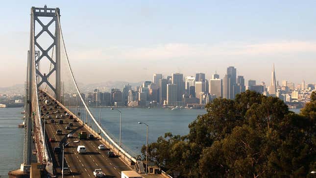 San Francisco's Bay Bridge