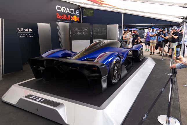 Einige Fotos vom Goodwood Festival Of Speed   2024