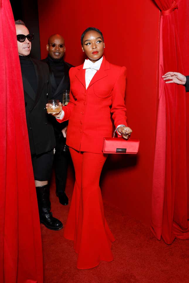 Janelle Monáe en los premios Fashion Trust US 2024 celebrados el 9 de abril de 2024 en Beverly Hills, California.