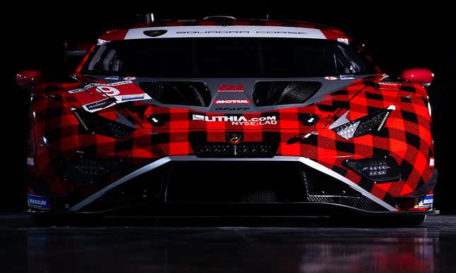 Image for article titled The World&#39;s Most Canadian Race Car Livery Is Back