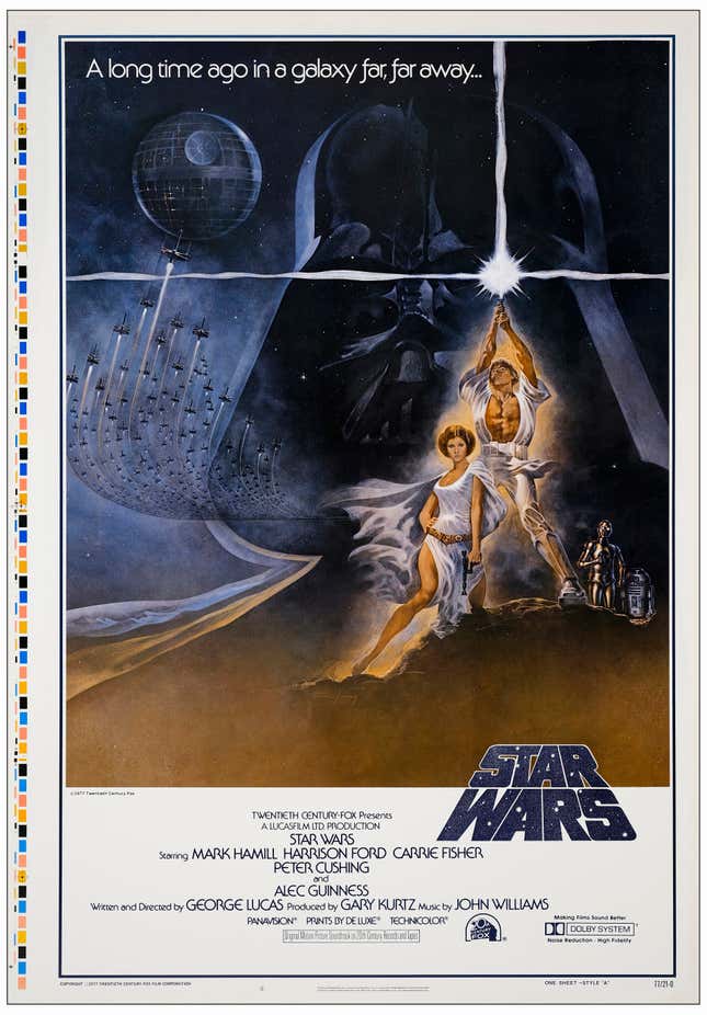 These Are the Very Rare Star Wars Posters You're Looking For