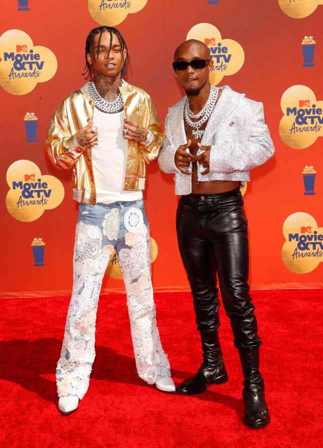 Image for article titled The 2022 MTV Movie and TV Awards: All the Piping Hot Looks and No Piping Hot Tea