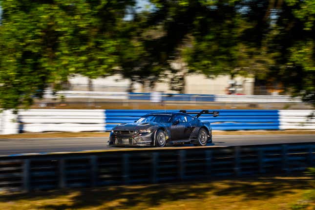 Image for article titled Just a Bunch of Mustang GT3 Race Car Photos from Testing at Sebring