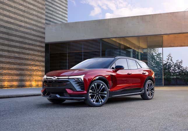 The 2024 Chevrolet Blazer EV has been unavailable for purchase since December.