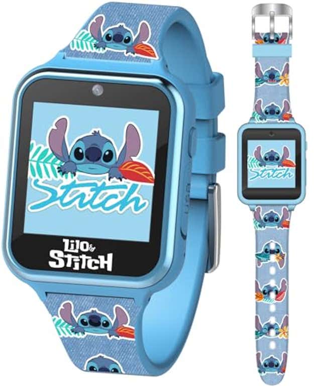 Disney Stitch Kids Smart Watch with 10 Customizable Faces Now 10 Off