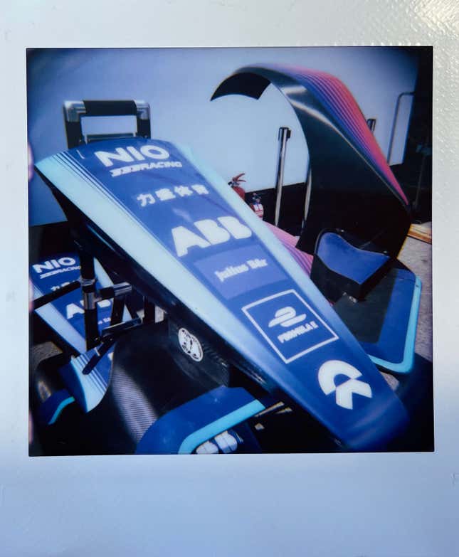 Image for article titled Just a Bunch of Instant Photos of the Formula E NYC E-Prix