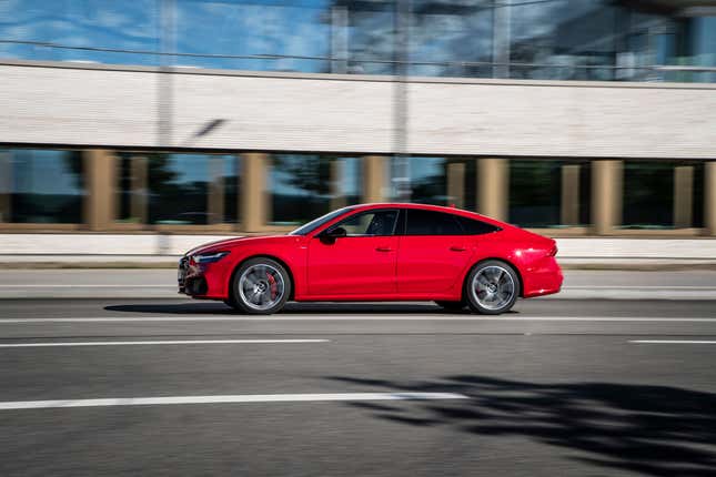 2021 Audi A7 55 TFSI e