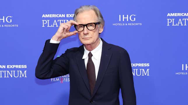 Bill Nighy reflects on <i>Living</i>, and the bizarreness of bowler hats