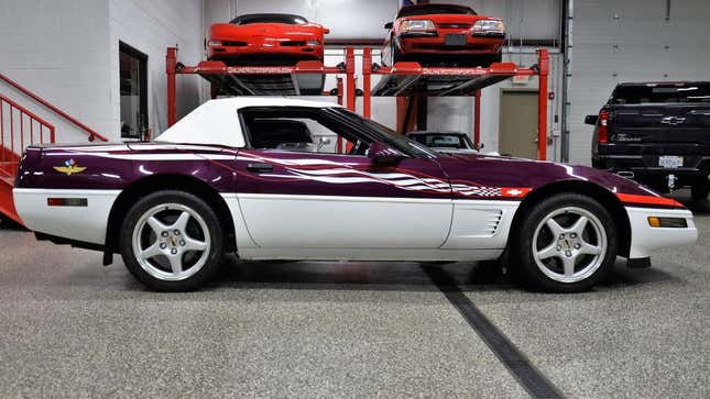 1995 Chevrolet Corvette Convertible Indy 500 Pace Car Edition