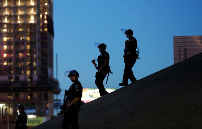 Image for article titled 19 Austin Cops Indicted on Aggravated Assault Charges Over 2020 Protests