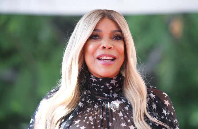 Wendy Williams attends the ceremony honoring her with a Star on The Hollywood Walk of Fame held on October 17, 2019 in Hollywood, California.