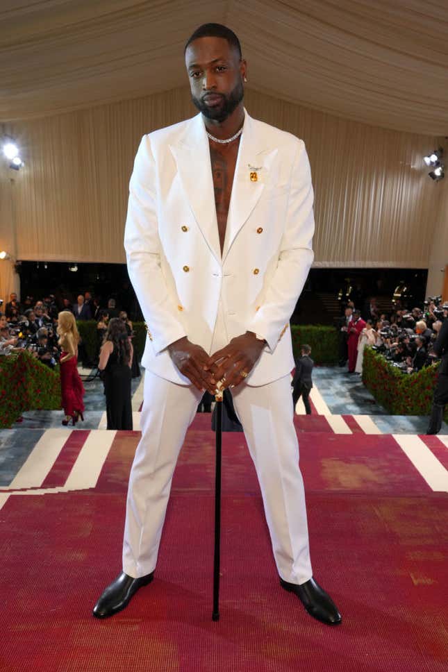 Image for article titled Met Gala 2024: Black Men&#39;s Red Carpet Looks Over the Years