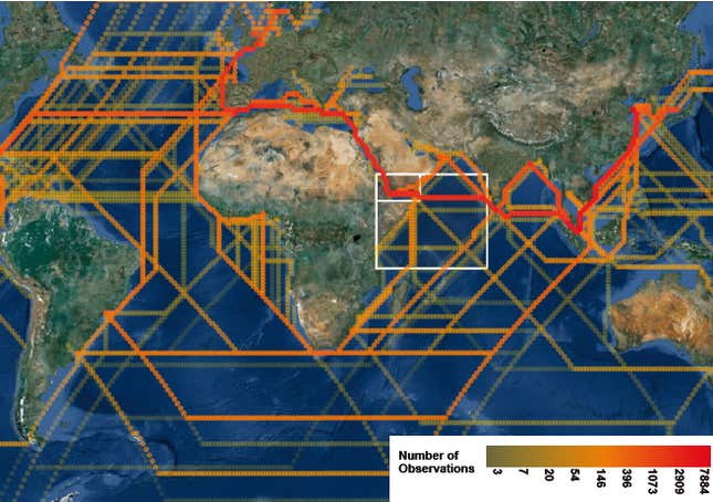 A quarter of the world’s shipping goes through the Gulf of Aden, piracy’s ground zero.