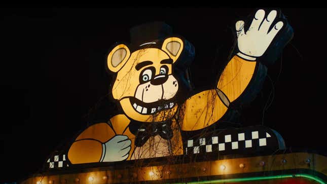 Five Nights At Freddy's Movie Gets First Trailer, Watch It Here