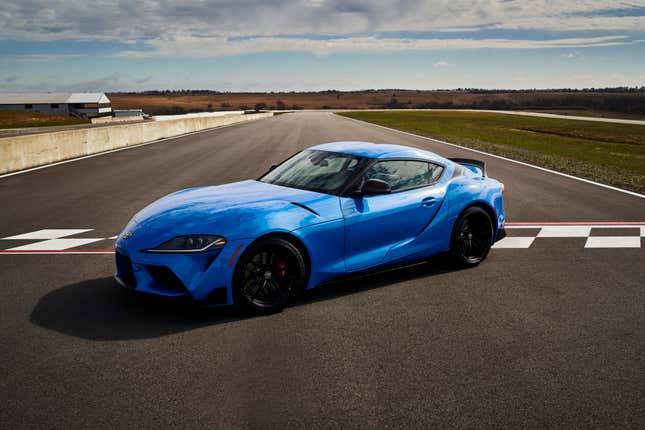 Image for article titled Shut Up And Be Thankful The Toyota Supra Is Back At All