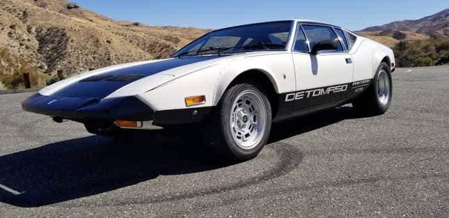 Image for article titled Daihatsu Midget II, Honda Goldwing Trike, DeTomaso Pantera: The Dopest Cars I Found for Sale Online