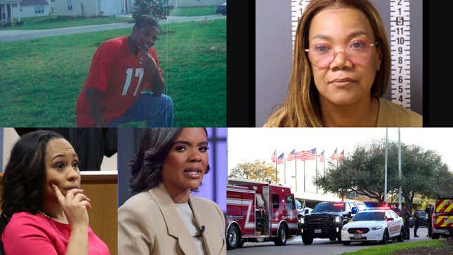 Image for article titled Candace Owens Calls Fani Willis &quot;Ghetto,&quot; A Judge Allegedly Gets Revenge on Ex, Black Man Sent to Death Row By KKK Town and More Insane Black News