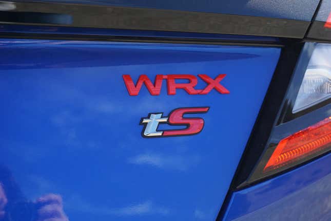 2025 Subaru WRX tS