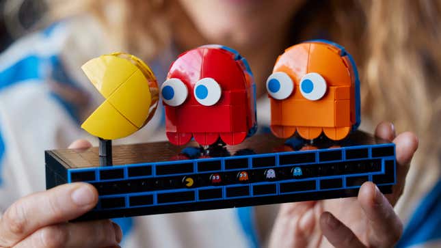 Lego Pac-Man set is real, costs £230