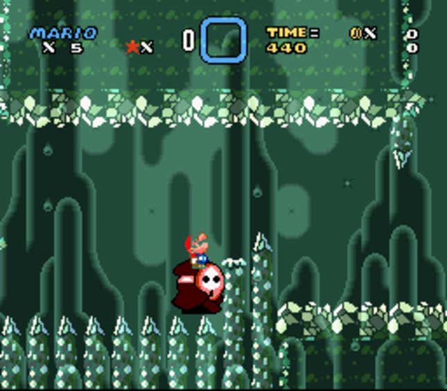 Super Mario in: Yoshi's Revenge Screenshots and Videos - Kotaku