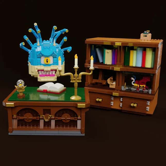 LEGO IDEAS - Alice in Wonderland