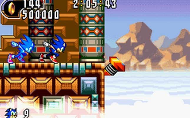 Sonic Advance 2 Screenshots and Videos - Kotaku
