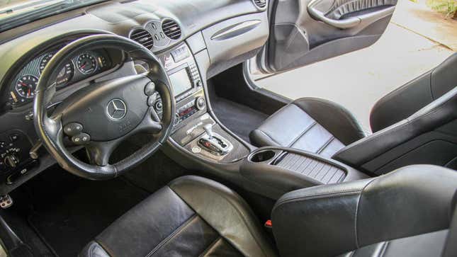 2008 Mercedes-Benz CLK AMG Black Series interior
