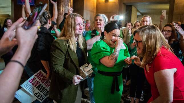 Good News: Abortion Bans Just Failed in 2 Republican-Controlled States