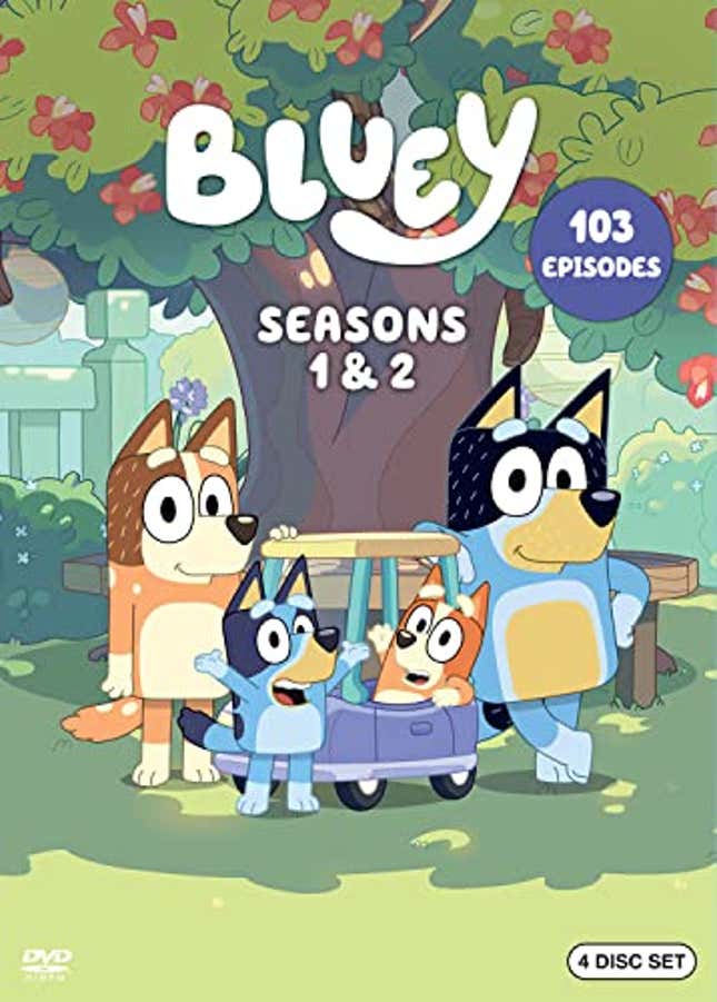 Image for article titled Bluey: Complete Seasons One and Two (DVD), Now 50% Off