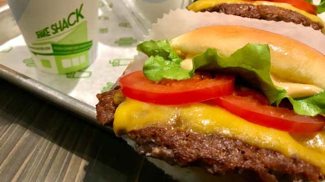 Shake Shack burger sauce