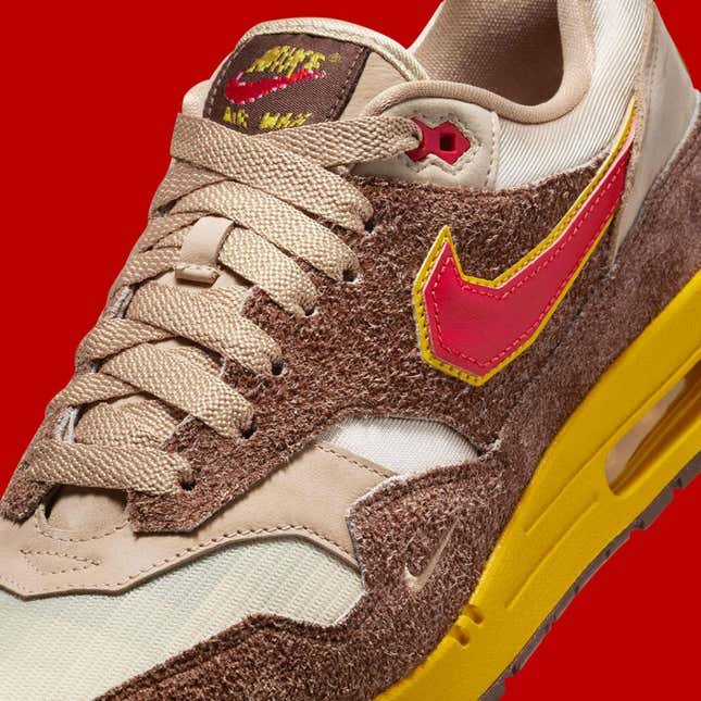 Image for article titled New Nike Sneakers Seem Inspired By Donkey Kong