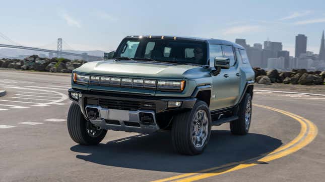 GMC Hummer EV SUV