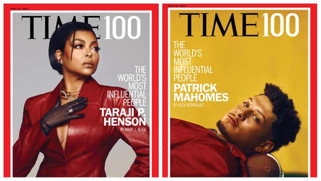 Image for article titled Taraji P. Henson, Colman Domingo and More Black Excellence on 2024 TIME 100 List