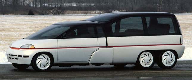 Image for article titled The World Would Be A Better Place If Detroit Had Built These Concept Cars