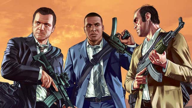 PlayStation Plus Brings Back <i>Grand Theft Auto V</i> And A Bunch Of Other Big Games