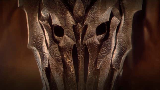 Appeared only for a few minutes, is still one of my favourite villains in  the trilogy. Part of the reason these guys and the Uruk's were so scary is  the Polynesian warrior