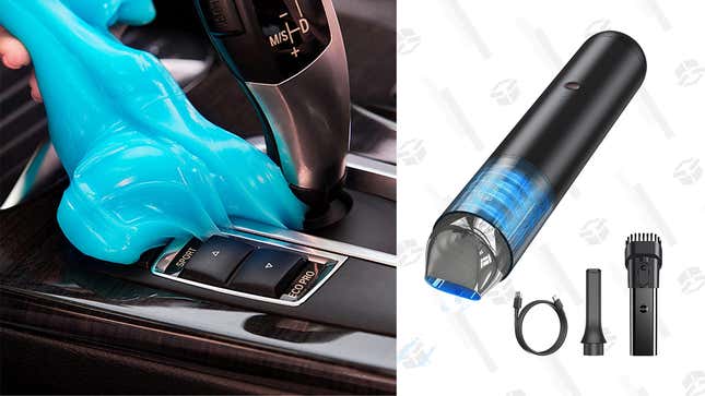 Pulidiki Cleaning Gel for Car | $6 | Amazon
Baseus 135W High Power Mini Vacuum Cleaner | $85 | Amazon