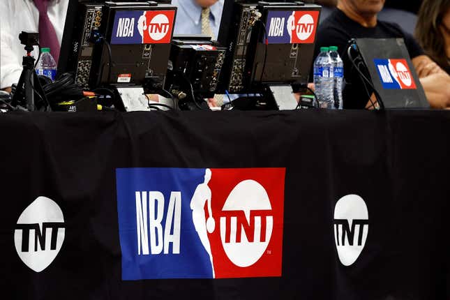 Image for article titled Warner Bros. Discovery is suing to keep NBA games on TNT and Max