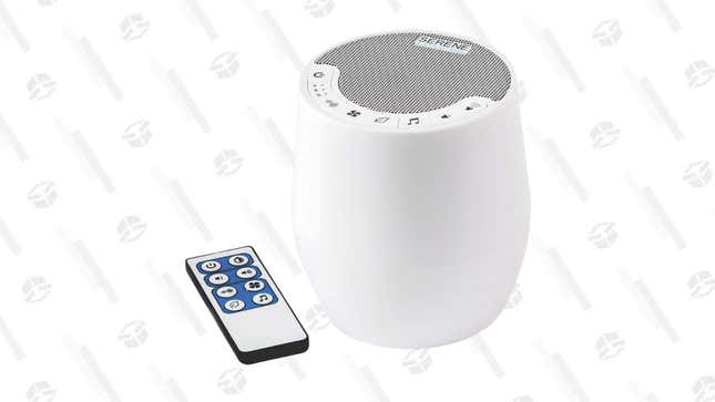 Serene Evolution 60 Sound White Noise Machine | $37 | Amazon | Promo Code 25MA4DHX