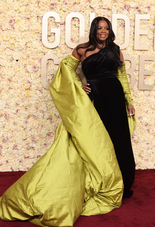 Image for article titled 2024 Golden Globes: Black Stars’ Best Red Carpet Looks