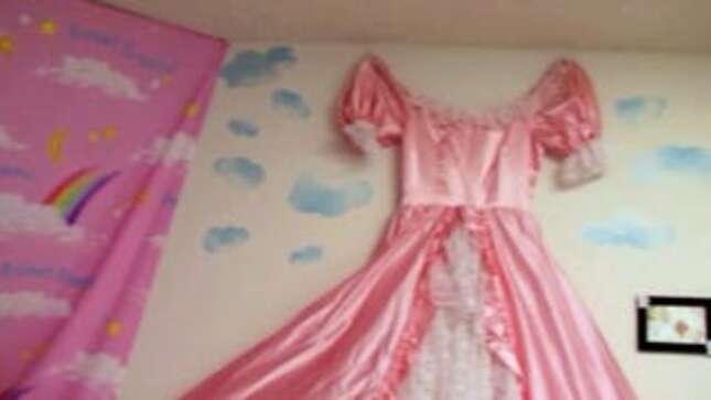 Female Adult Baby Wears Diapers 24/7