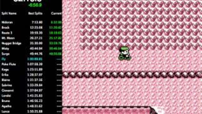 A New World Record For Beating <em>Pokémon Red</em>
