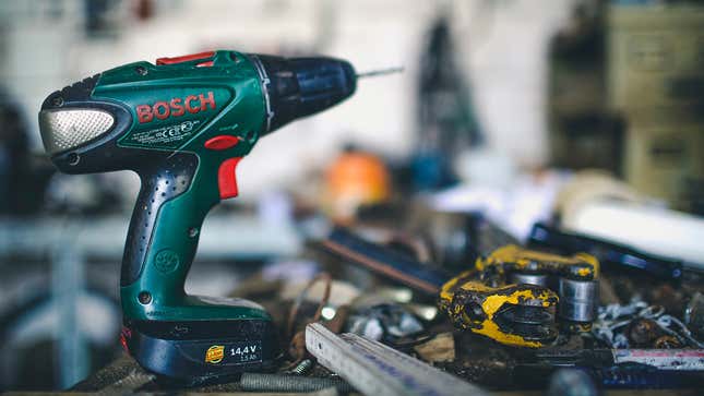 Image for article titled Ready to Kick Your Home DIY Projects to the Next Level? Get Your Hands on the Best Cordless Drills