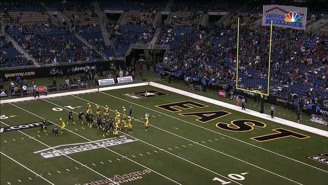 That's One Incredible Way To Block A Kick