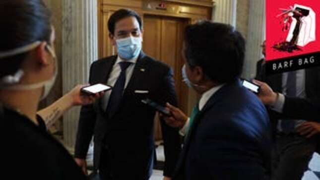 Image for article titled Republicans Are Pretending They Didn't See Trump's Garbage Buffalo Protester Tweet