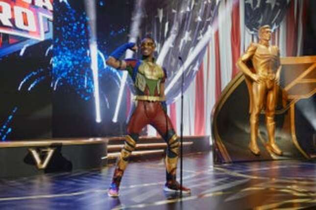 Remember when Nancy Pelosi knelt with a Kente cloth? Combine that energy with the shock of seeing Rudy Guiliani on The Masked Singer and the baffled silences in Charlamagne tha God’s interview with Ziwe. 