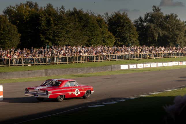 Photos from the 2024 Goodwood Revival