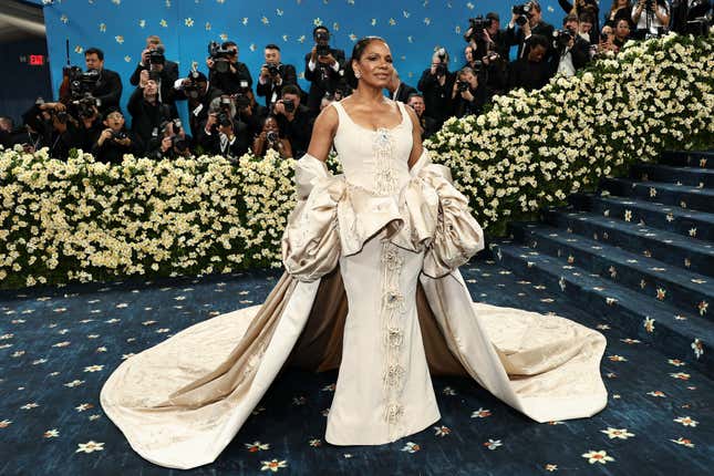 Image de l'article intitulé Met Gala 2025&amp;#xa0;: le plus grand album photo des looks des stars noires sur le tapis rouge