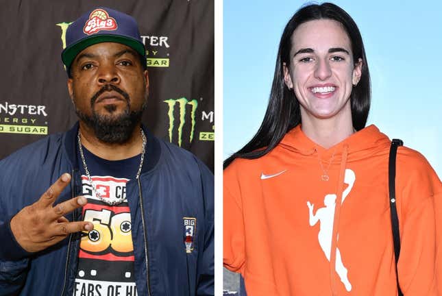 Image for article titled Hey, Ice Cube, Caitlin Clark Doesn’t Want to Play for the BIG3—Leave Her Alone Already