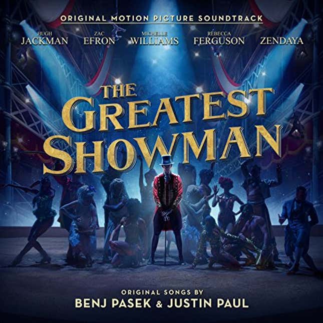 Image for article titled The Greatest Showman (Original Motion Picture Soundtrack), Now 12% Off